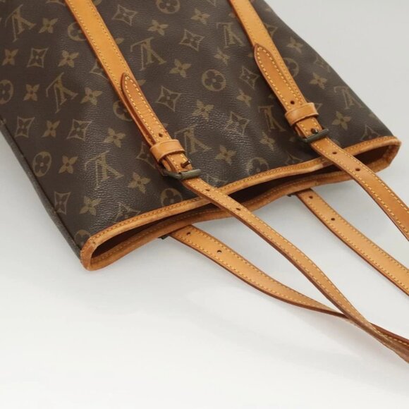 LOUIS VUITTON Monogram Bucket GM Shoulder Bag Vintage - Picture 8 of 16